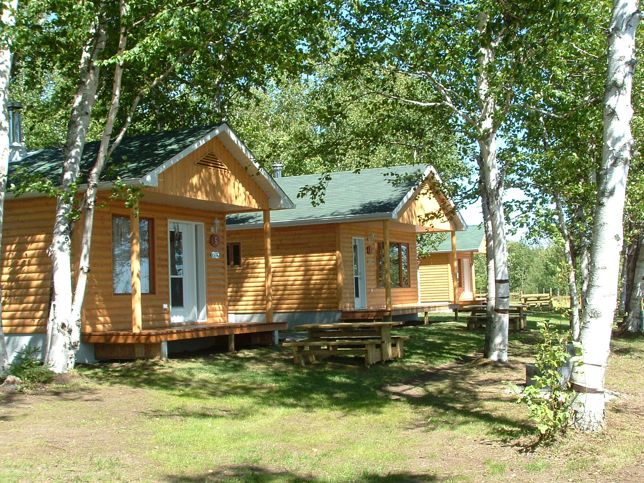  7 vauvert chalet