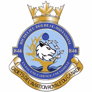 Cadets de l’air (Escadron 846 Richelieu)