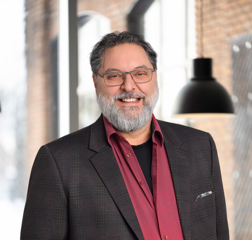 Photo de M. Bernard Brassard